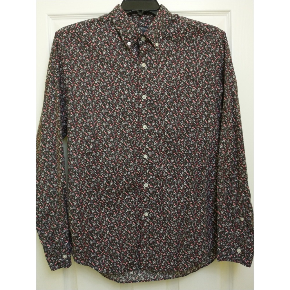 Men's‎ Twenty Eight Degrees Button Up All Over Floral Print 3XL